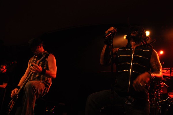 Sevendust at Stubb's BarBQ, Austin, Texas