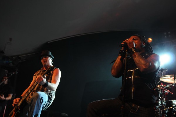 Sevendust at Stubb's BarBQ, Austin, Texas