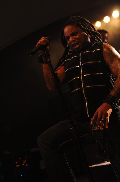 Sevendust at Stubb's BarBQ, Austin, Texas