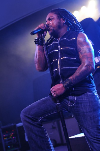 Sevendust at Stubb's BarBQ, Austin, Texas