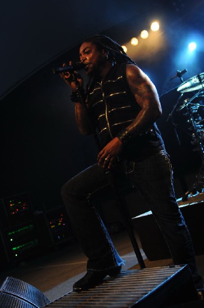 Sevendust at Stubb's BarBQ, Austin, Texas