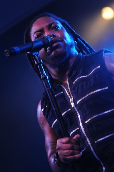 Sevendust at Stubb's BarBQ, Austin, Texas