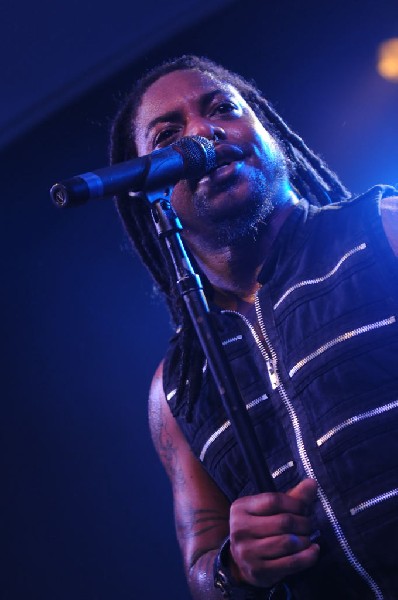 Sevendust at Stubb's BarBQ, Austin, Texas