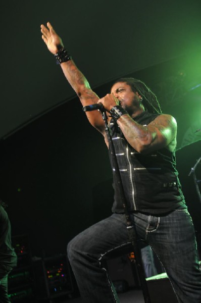 Sevendust at Stubb's BarBQ, Austin, Texas