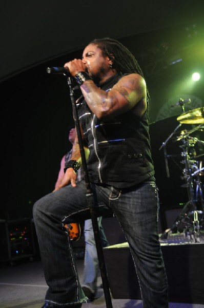 Sevendust at Stubb's BarBQ, Austin, Texas