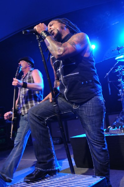 Sevendust at Stubb's BarBQ, Austin, Texas