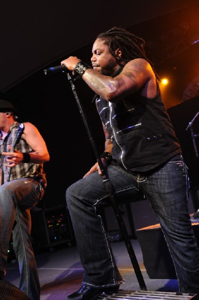Sevendust at Stubb's BarBQ, Austin, Texas