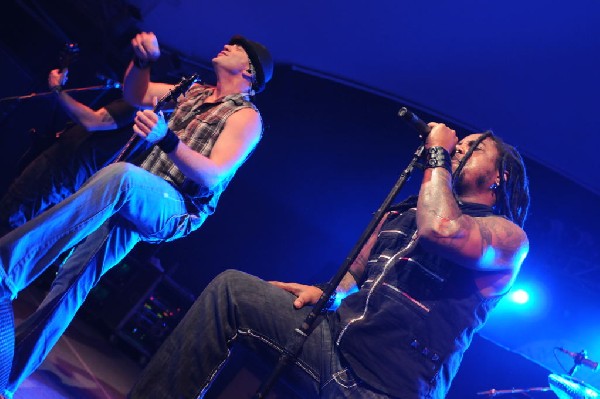 Sevendust at Stubb's BarBQ, Austin, Texas