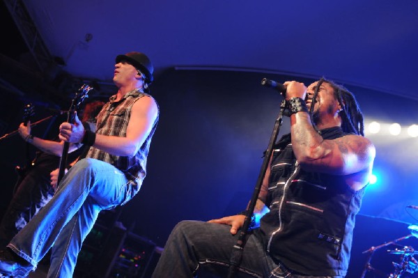 Sevendust at Stubb's BarBQ, Austin, Texas