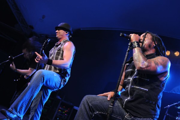 Sevendust at Stubb's BarBQ, Austin, Texas