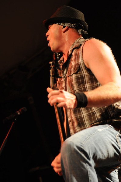 Sevendust at Stubb's BarBQ, Austin, Texas