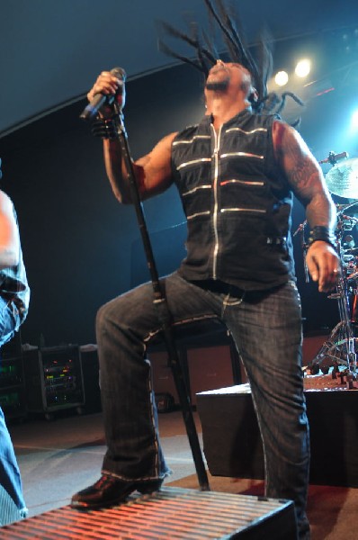 Sevendust at Stubb's BarBQ, Austin, Texas