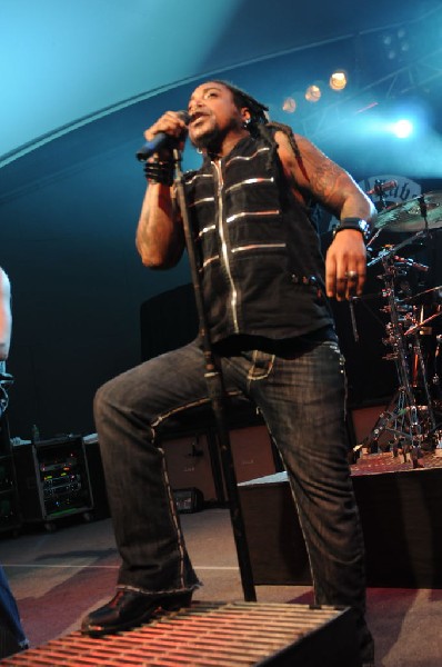 Sevendust at Stubb's BarBQ, Austin, Texas