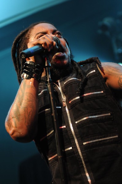 Sevendust at Stubb's BarBQ, Austin, Texas