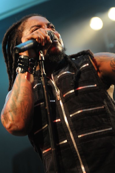 Sevendust at Stubb's BarBQ, Austin, Texas