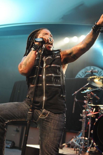 Sevendust at Stubb's BarBQ, Austin, Texas