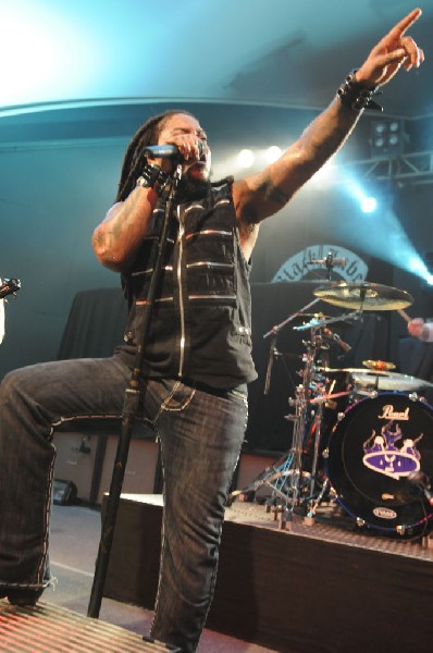 Sevendust at Stubb's BarBQ, Austin, Texas