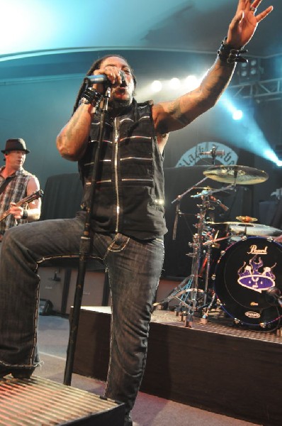 Sevendust at Stubb's BarBQ, Austin, Texas