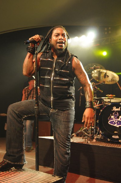 Sevendust at Stubb's BarBQ, Austin, Texas