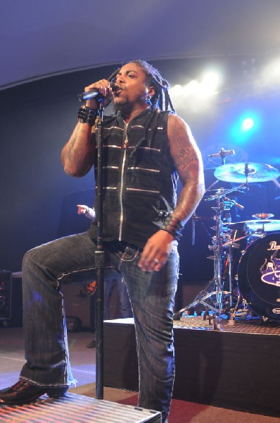 Sevendust at Stubb's BarBQ, Austin, Texas