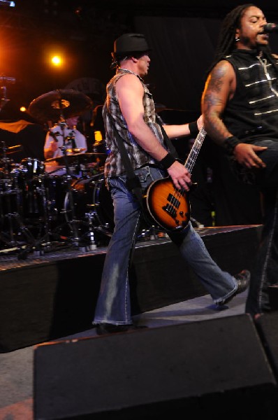 Sevendust at Stubb's BarBQ, Austin, Texas