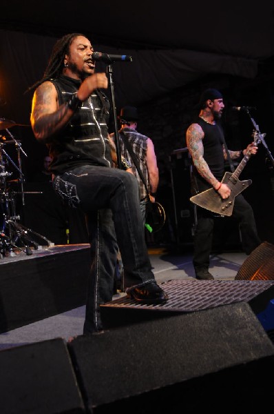 Sevendust at Stubb's BarBQ, Austin, Texas