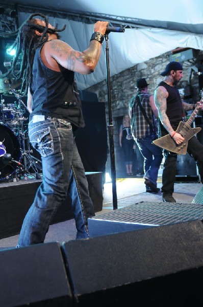 Sevendust at Stubb's BarBQ, Austin, Texas