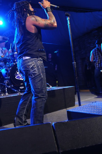 Sevendust at Stubb's BarBQ, Austin, Texas