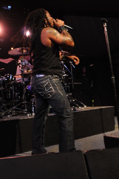 Sevendust at Stubb's BarBQ, Austin, Texas