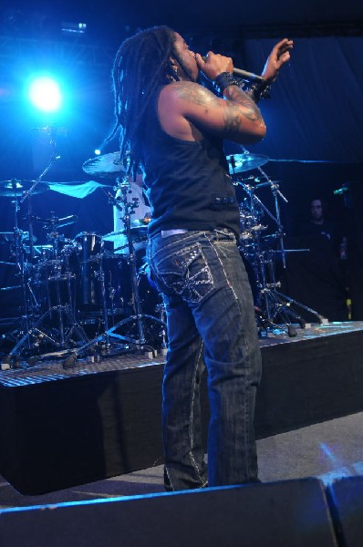 Sevendust at Stubb's BarBQ, Austin, Texas