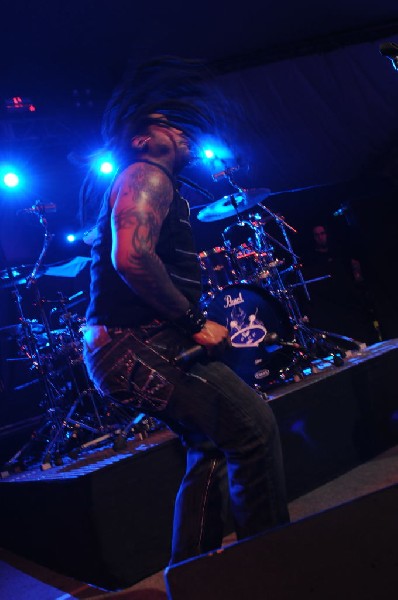 Sevendust at Stubb's BarBQ, Austin, Texas