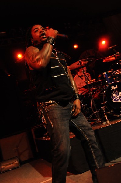 Sevendust at Stubb's BarBQ, Austin, Texas