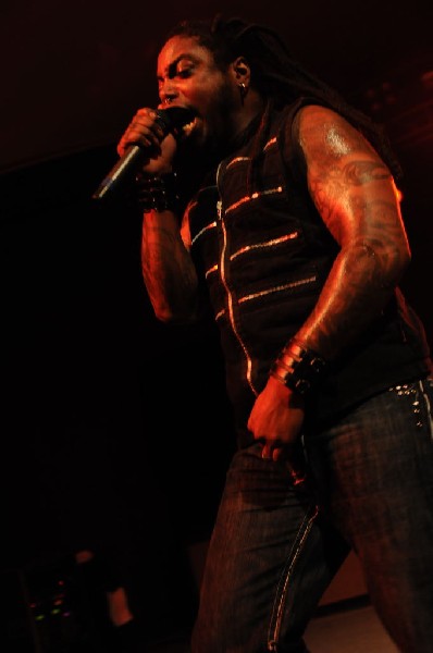 Sevendust at Stubb's BarBQ, Austin, Texas