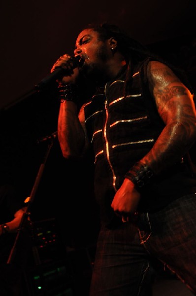 Sevendust at Stubb's BarBQ, Austin, Texas