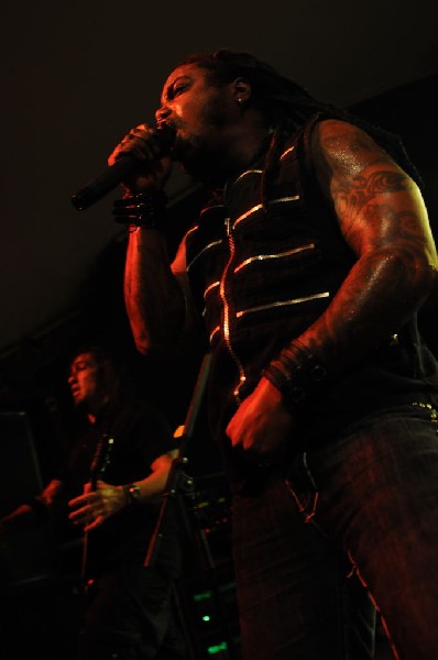 Sevendust at Stubb's BarBQ, Austin, Texas