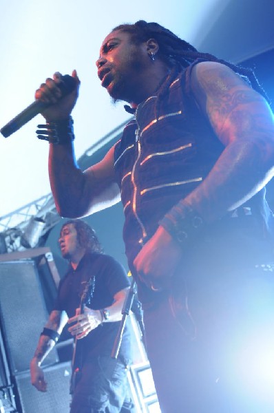 Sevendust at Stubb's BarBQ, Austin, Texas