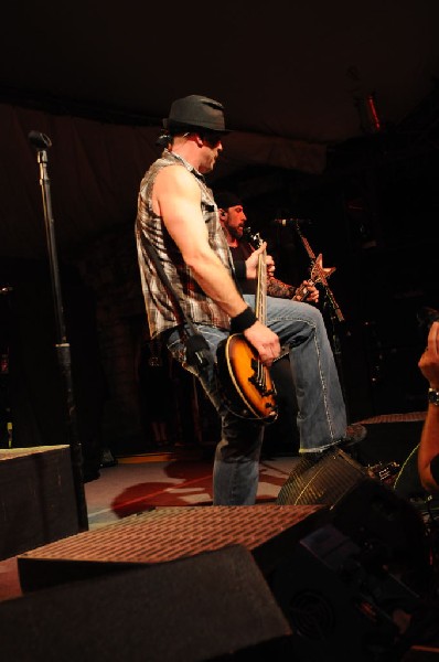 Sevendust at Stubb's BarBQ, Austin, Texas