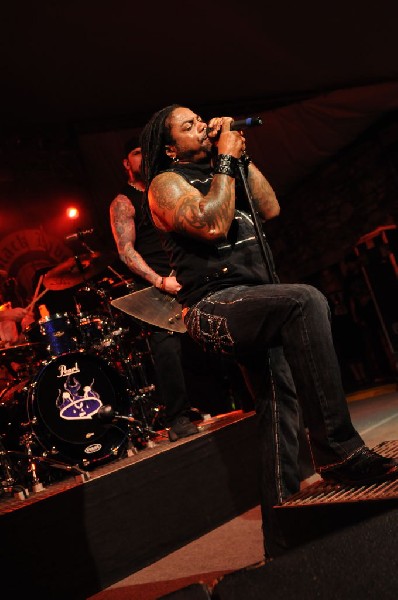 Sevendust at Stubb's BarBQ, Austin, Texas