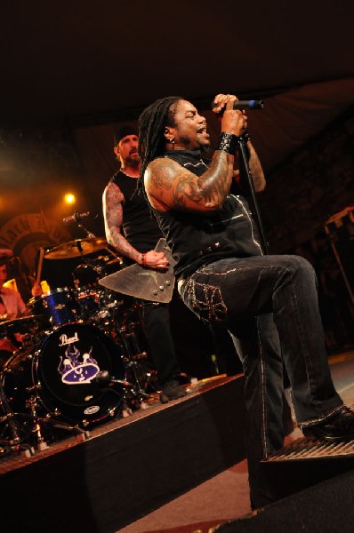 Sevendust at Stubb's BarBQ, Austin, Texas