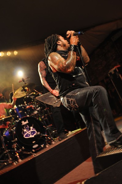 Sevendust at Stubb's BarBQ, Austin, Texas