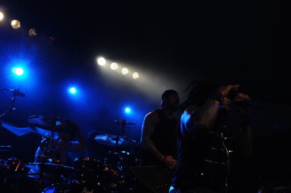 Sevendust at Stubb's BarBQ, Austin, Texas