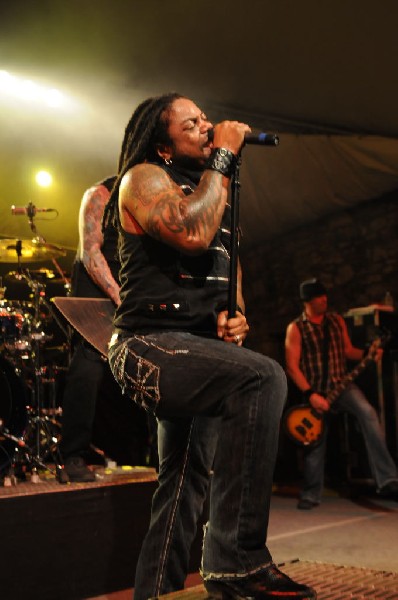 Sevendust at Stubb's BarBQ, Austin, Texas