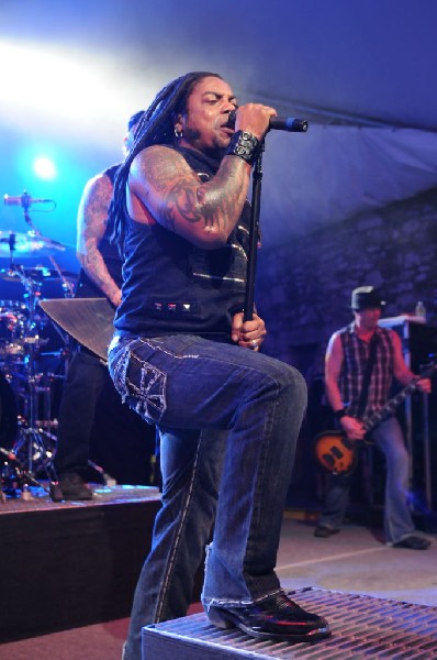 Sevendust at Stubb's BarBQ, Austin, Texas