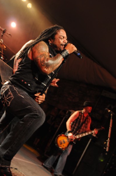 Sevendust at Stubb's BarBQ, Austin, Texas