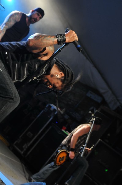 Sevendust at Stubb's BarBQ, Austin, Texas