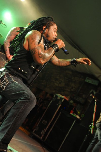 Sevendust at Stubb's BarBQ, Austin, Texas