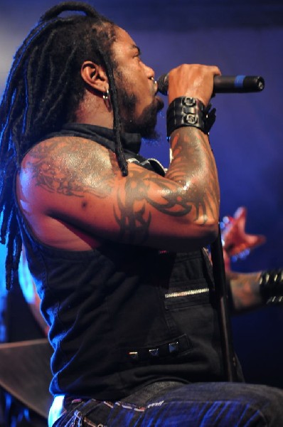 Sevendust at Stubb's BarBQ, Austin, Texas