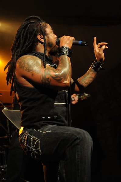 Sevendust at Stubb's BarBQ, Austin, Texas