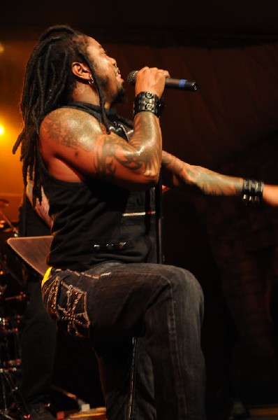 Sevendust at Stubb's BarBQ, Austin, Texas