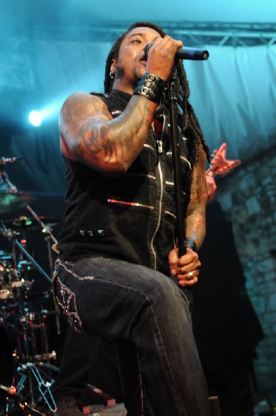 Sevendust at Stubb's BarBQ, Austin, Texas